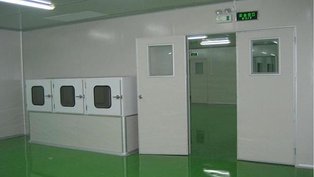 浦東食品廠(chǎng)房裝修